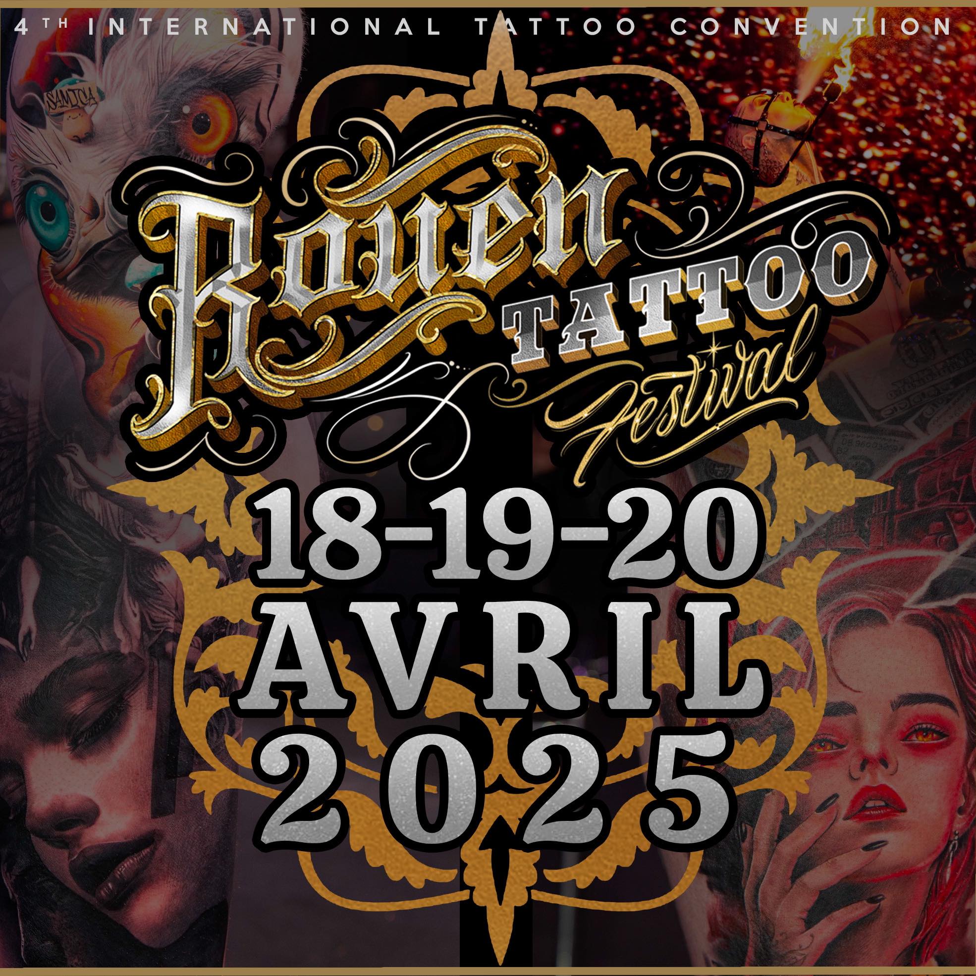 affiche rouen tattoo show