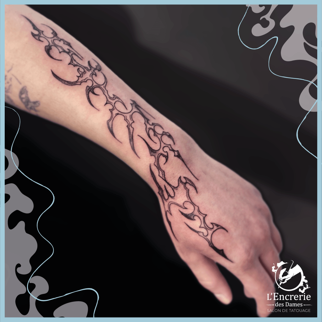 tattoo cybersigilisme by sakura noir