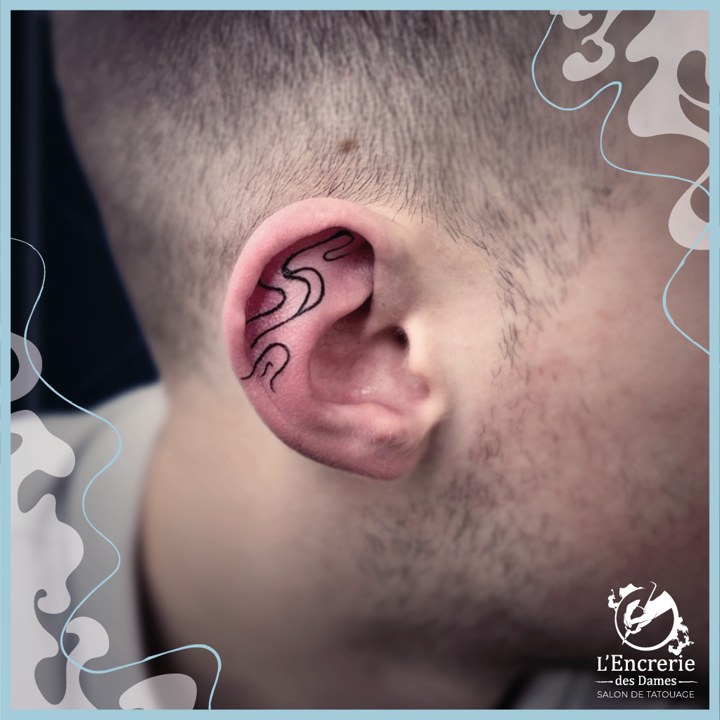 tattoo graphique by sakura noir